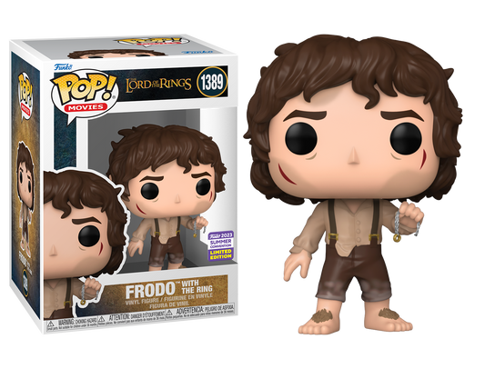 The Lord of the Rings - Frodo with the Ring SDCC 2023 Summer Convention Exclusive Pop! Vinyl