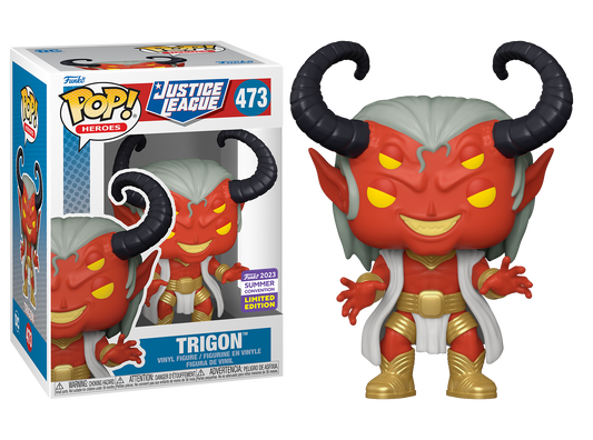 Justice League - Trigon SDCC 2023 Summer Convention Exclusive Pop! Vinyl