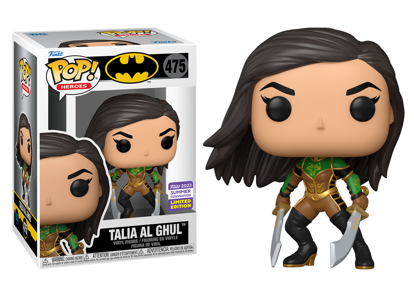 Batman - Talia Al Ghul SDCC 2023 Summer Convention Exclusive Pop! Vinyl