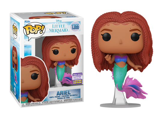 The Little Mermaid (2023) - Ariel SDCC 2023 Summer Convention Exclusive Pop! Vinyl