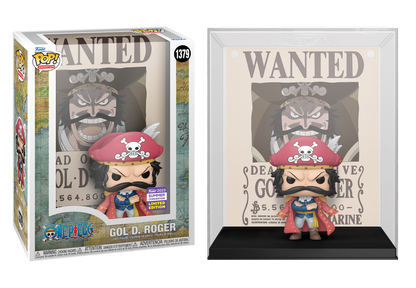 One Piece - Gol D. Roger (Wanted Poster) SDCC 2023 Summer Convention Exclusive Pop! Poster #1379
