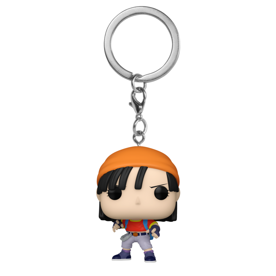 Dragonball GT - Pan Pop! Keychain