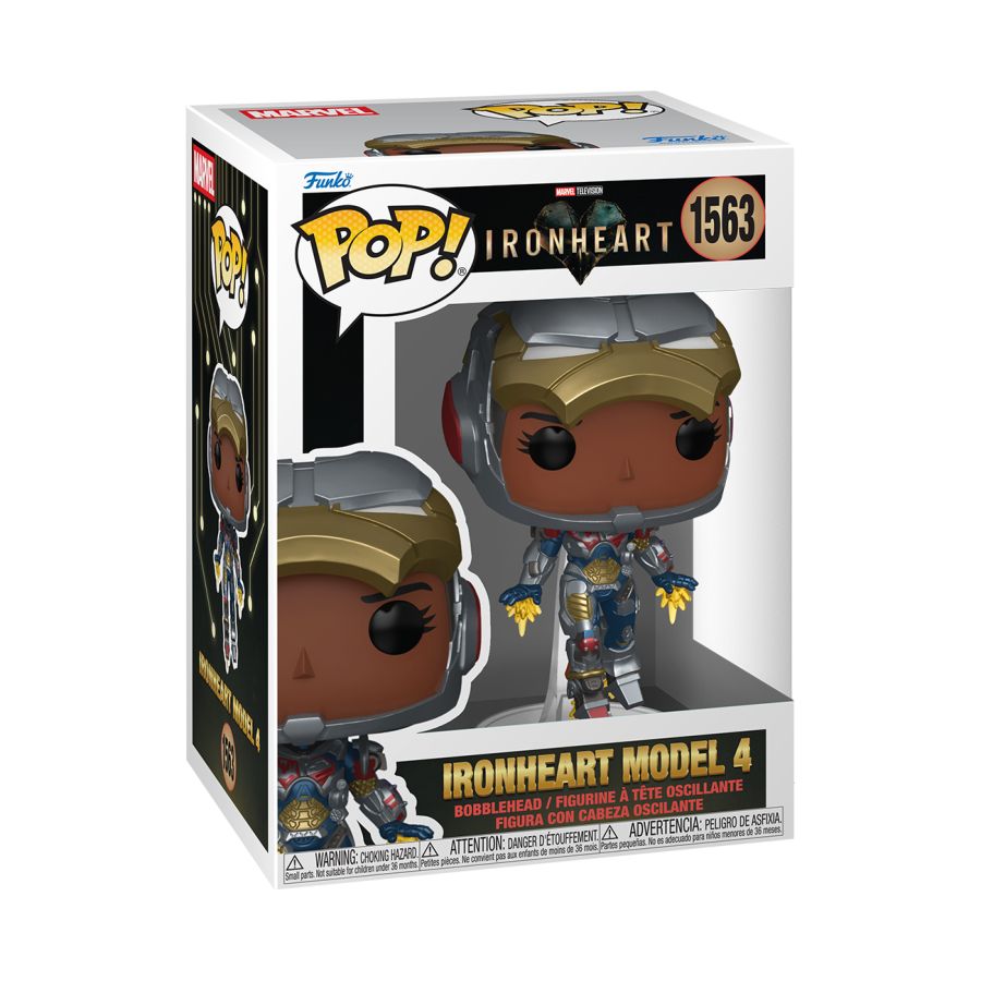 Ironheart - Ironheart Model 4 Pop! Vinyl