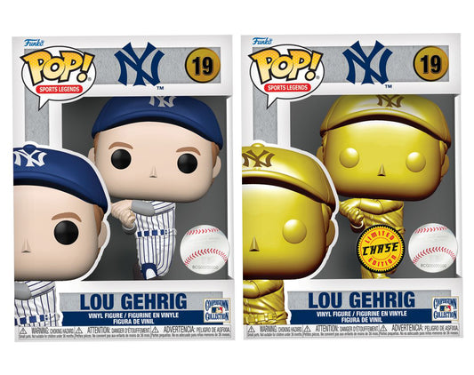 MLB: Legends - Lou Gehrig Pop! Vinyl Chase Bundle