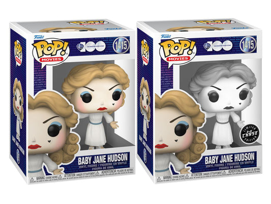 What Ever Happened to Baby Jane - Baby Jane Pop! Vinyl Chase Bundle