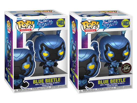 Blue Beetle (2023) - Blue Beetle Pop! Vinyl Chase Bundle