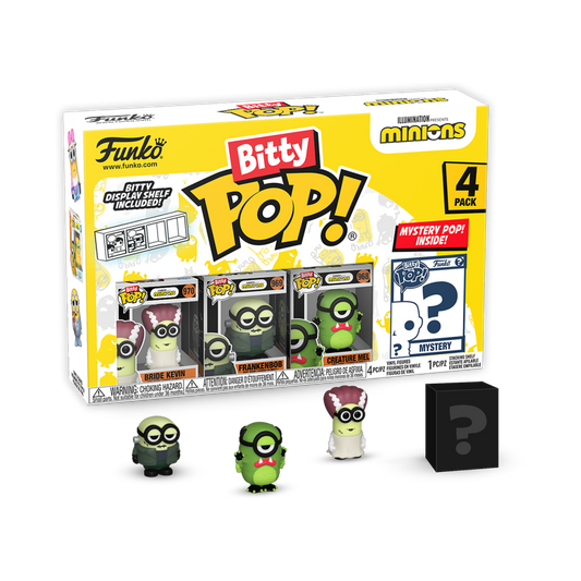 Minions - Frankenbob Bitty Pop! 4-Pack