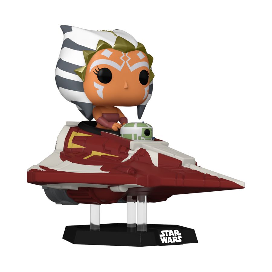 Star Wars The Clone Wars - Ahsoka in Delta 7B US Exclusive Pop! Ride