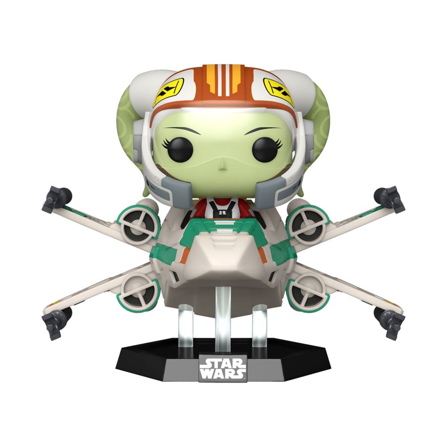 Star Wars: Rebels - Hera in X-Wing US Exclusive Pop! Ride