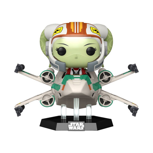 Star Wars: Rebels - Hera in X-Wing US Exclusive Pop! Ride