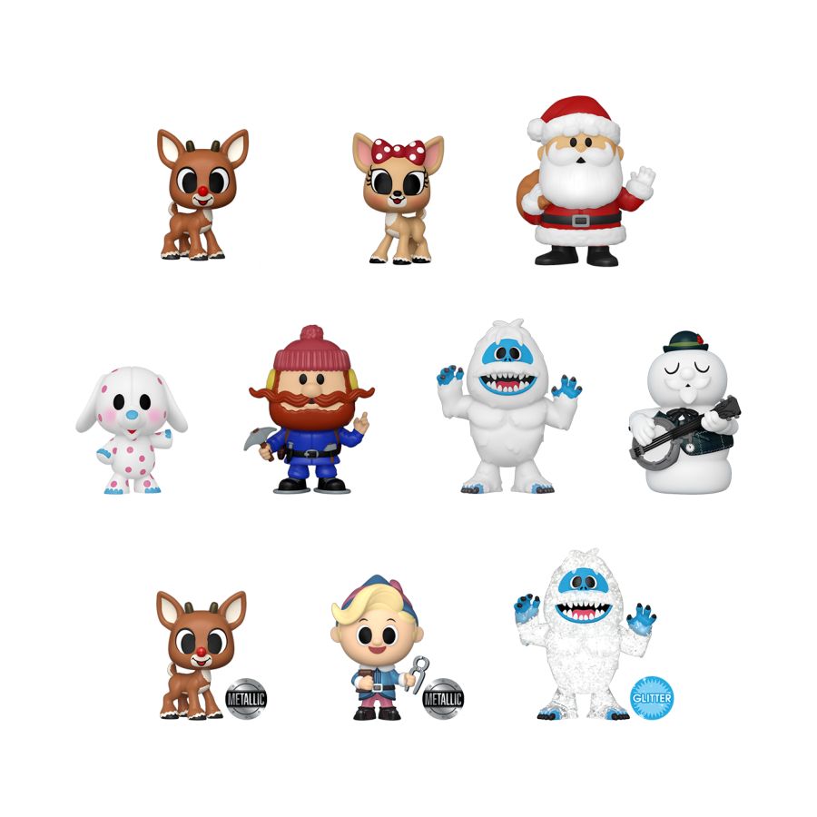Rudolph - US Exclusive Mini Vinyl Figures (Display of 12)
