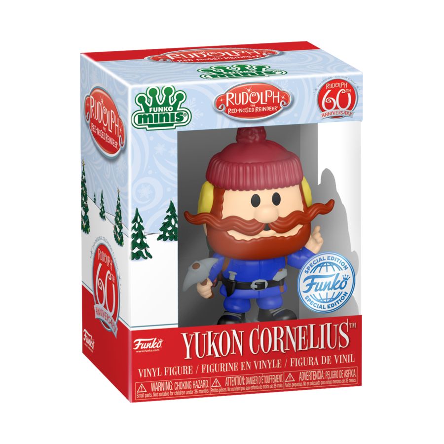 Rudolph - US Exclusive Mini Vinyl Figures (Display of 12)