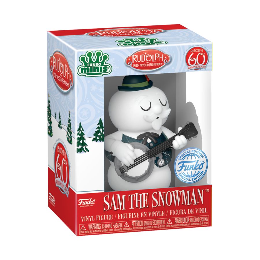 Rudolph - US Exclusive Mini Vinyl Figures (Display of 12)