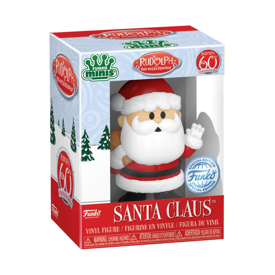 Rudolph - US Exclusive Mini Vinyl Figures (Display of 12)