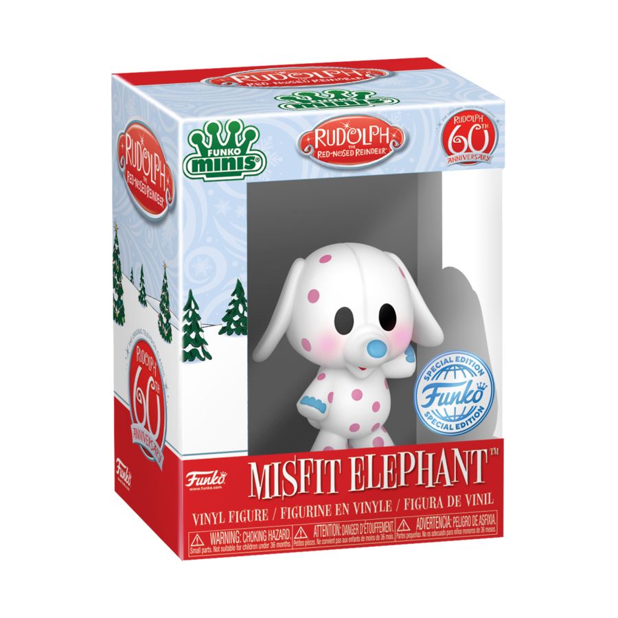 Rudolph - US Exclusive Mini Vinyl Figures (Display of 12)