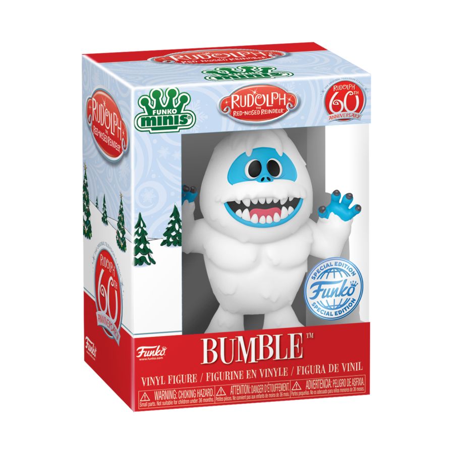 Rudolph - US Exclusive Mini Vinyl Figures (Display of 12)
