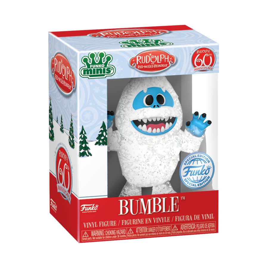 Rudolph - US Exclusive Mini Vinyl Figures (Display of 12)