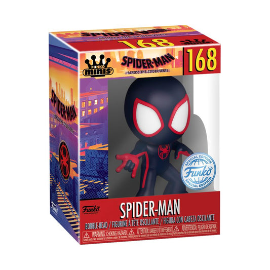 Spider-Man: Across the Spider-Verse - US Exclusive Mini Vinyl Figures (12ct)