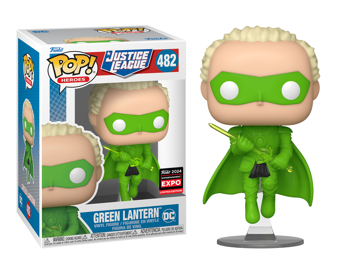 DC Comics - Green Lantern (Kingdom Come) C2E2 2024 Chicago Comic Con Exclusive Pop! Vinyl