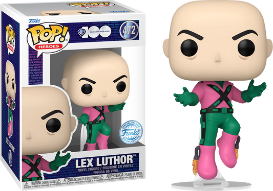 Superman - Lex Luthor Warner Bros 100th Anniversary Pop! Vinyl #472