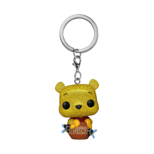 Winnie the Pooh - Winnie The Pooh US Exclusive Diamond Glitter Pop! Keychain