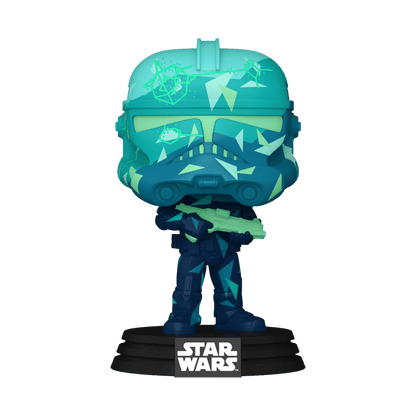 Star Wars - Clone Trooper (Christophsis) Artist Series Pop! Vinyl