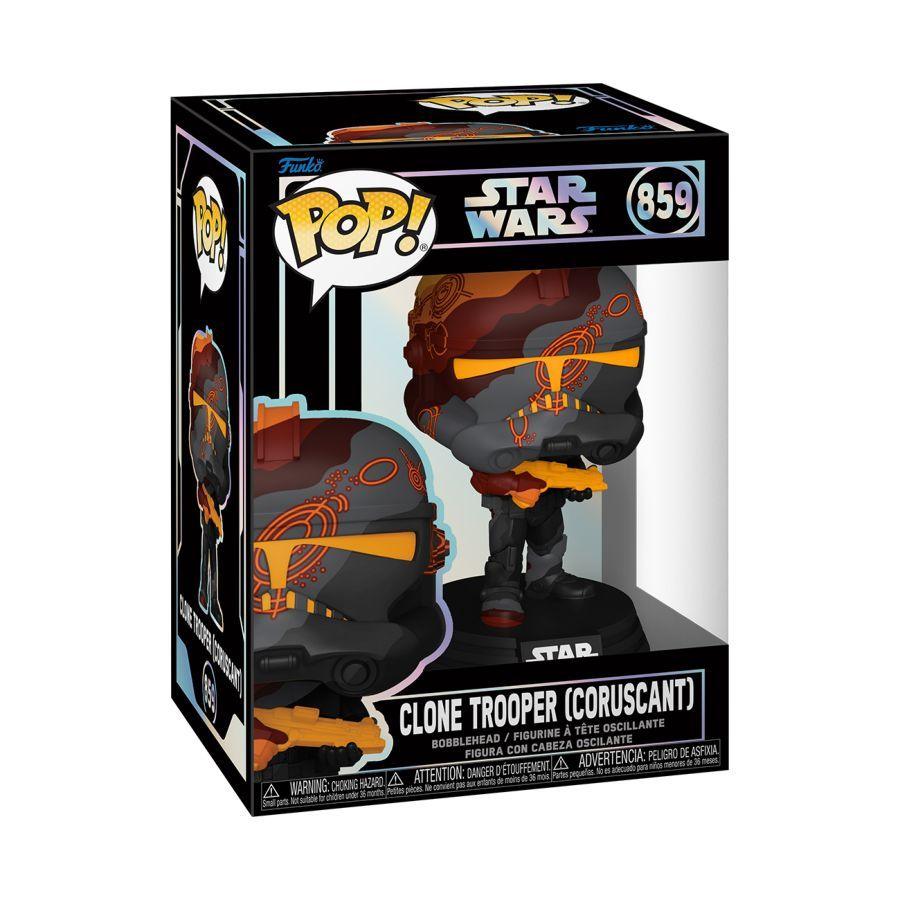 Star Wars - Clone Trooper (Coruscant) Artist Series Pop! Vinyl