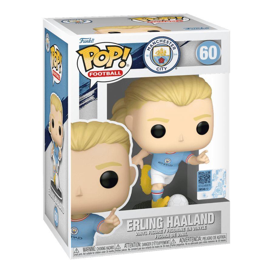 Football: Manchester City - Erling Haaland Pop! Vinyl