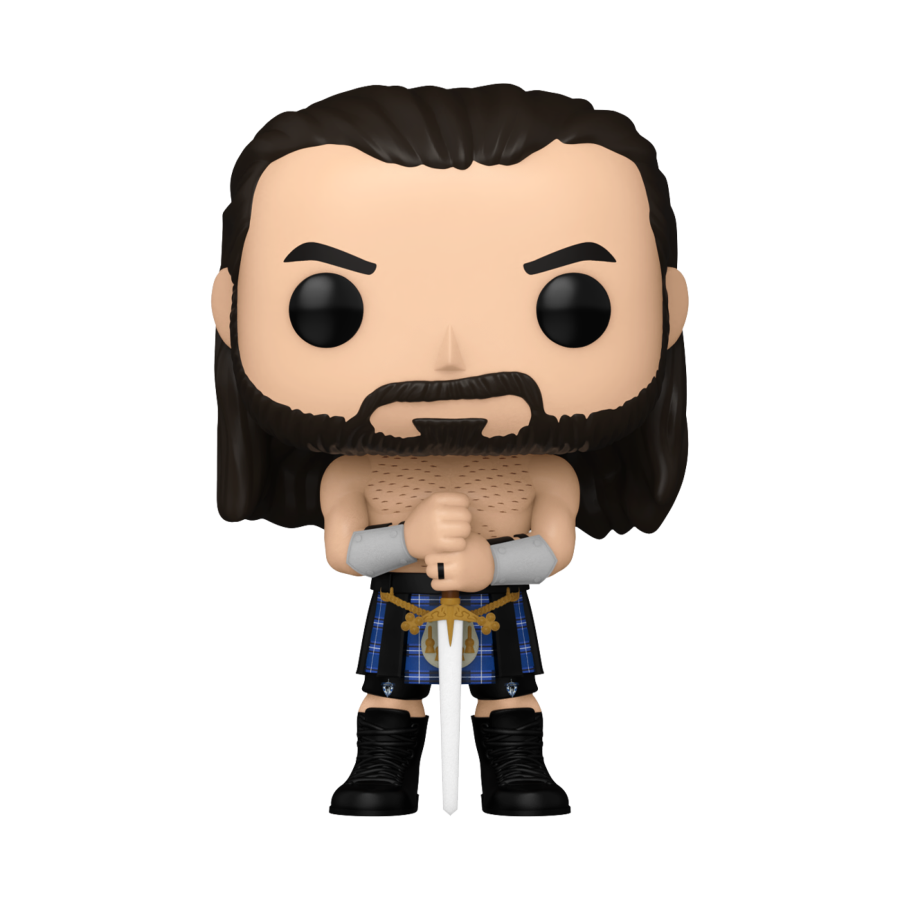 WWE - Drew McIntyre Pop! Vinyl