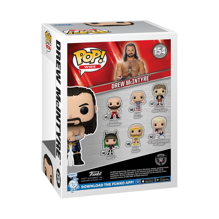 WWE - Drew McIntyre Pop! Vinyl