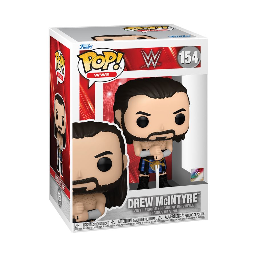 WWE - Drew McIntyre Pop! Vinyl