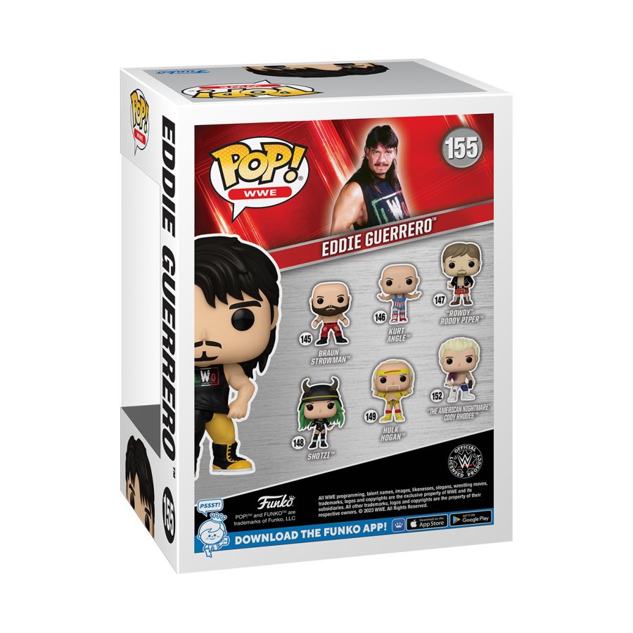 WWE - Eddie Guerrero Pop! Vinyl