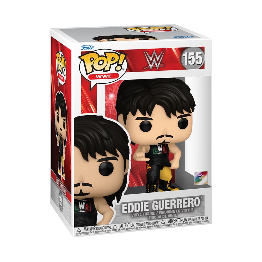 WWE - Eddie Guerrero Pop! Vinyl