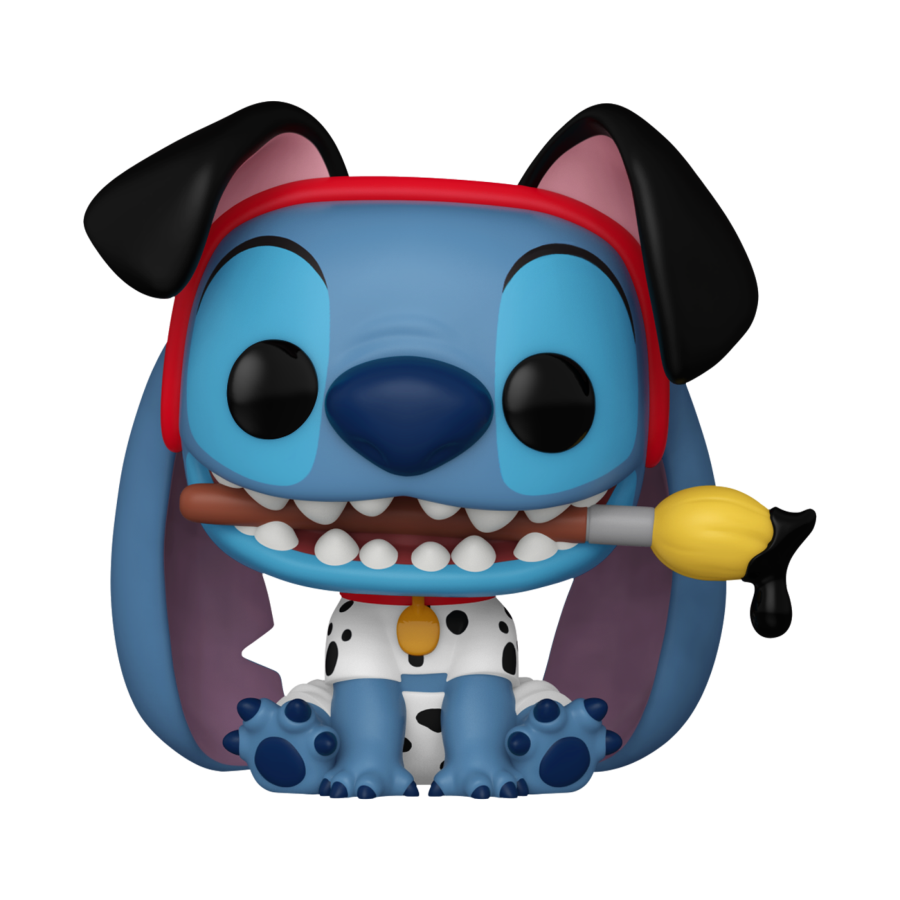 Disney - Stitch Pongo Costume Pop! Vinyl