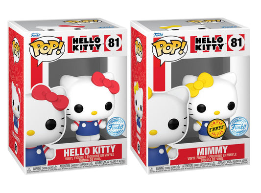 Hello Kitty - Hello Kitty US Exclusive Pop! Vinyl Chase Bundle