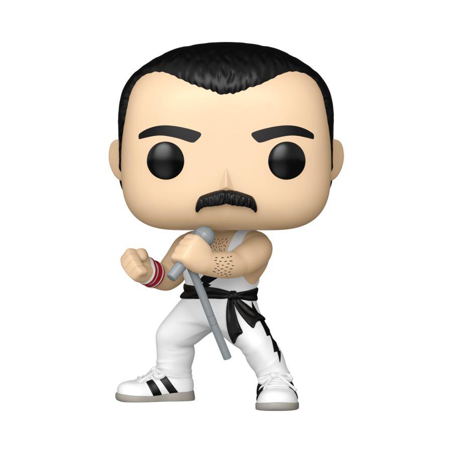 Queen - Freddie Mercury (White Singlet) Pop! Vinyl