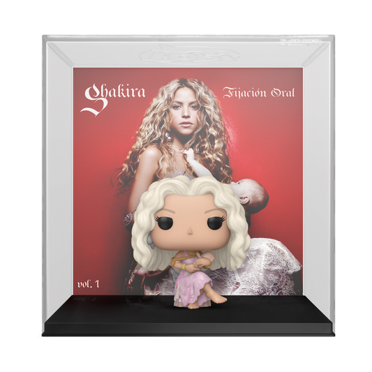 Shakira - Fijacion Oral Vol. 1 Pop! Vinyl Album