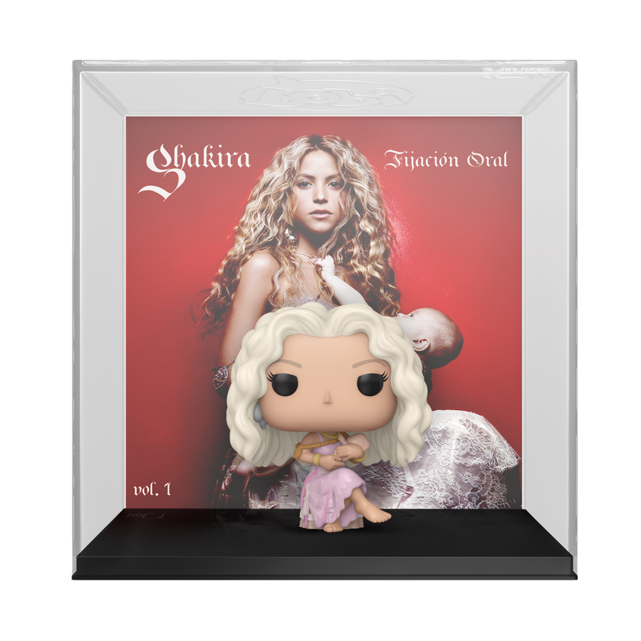 Shakira - Fijacion Oral Vol. 1 Pop! Vinyl Album
