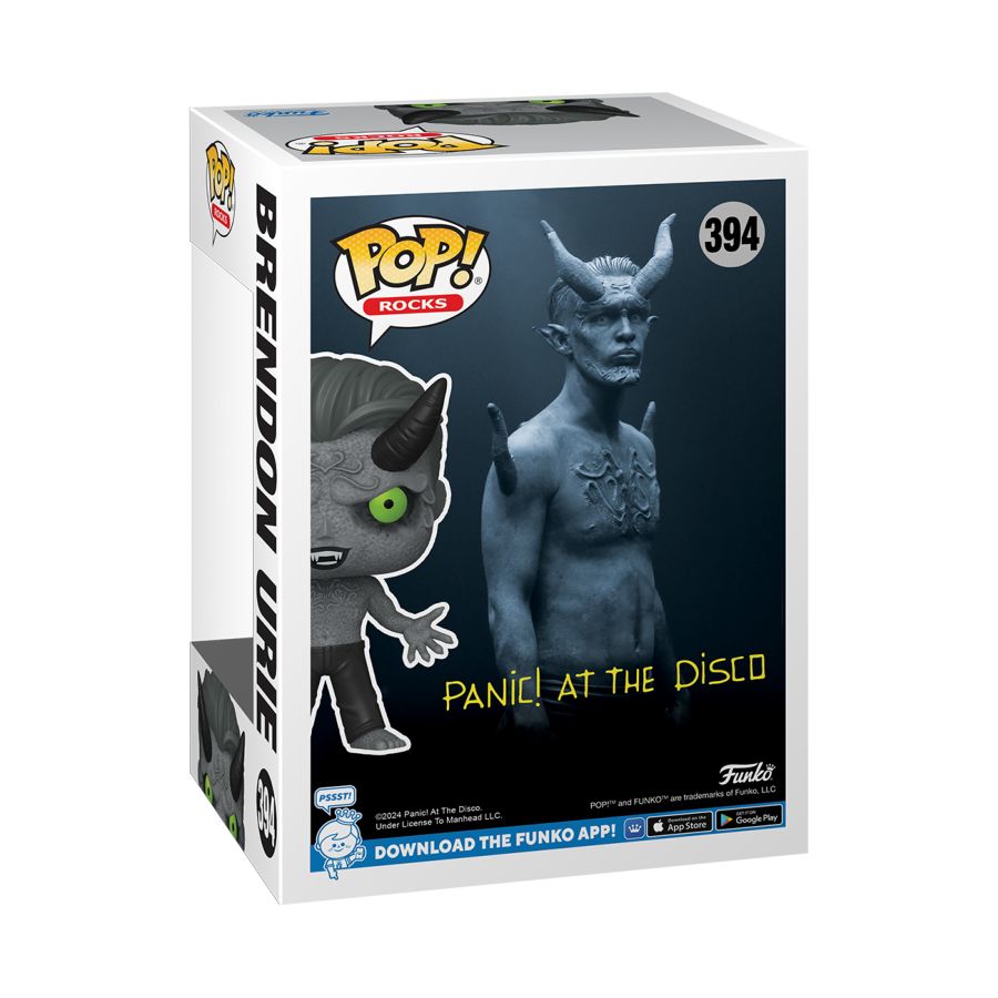 Panic at the Disco - Brendon Urie (Demon) Pop! Vinyl