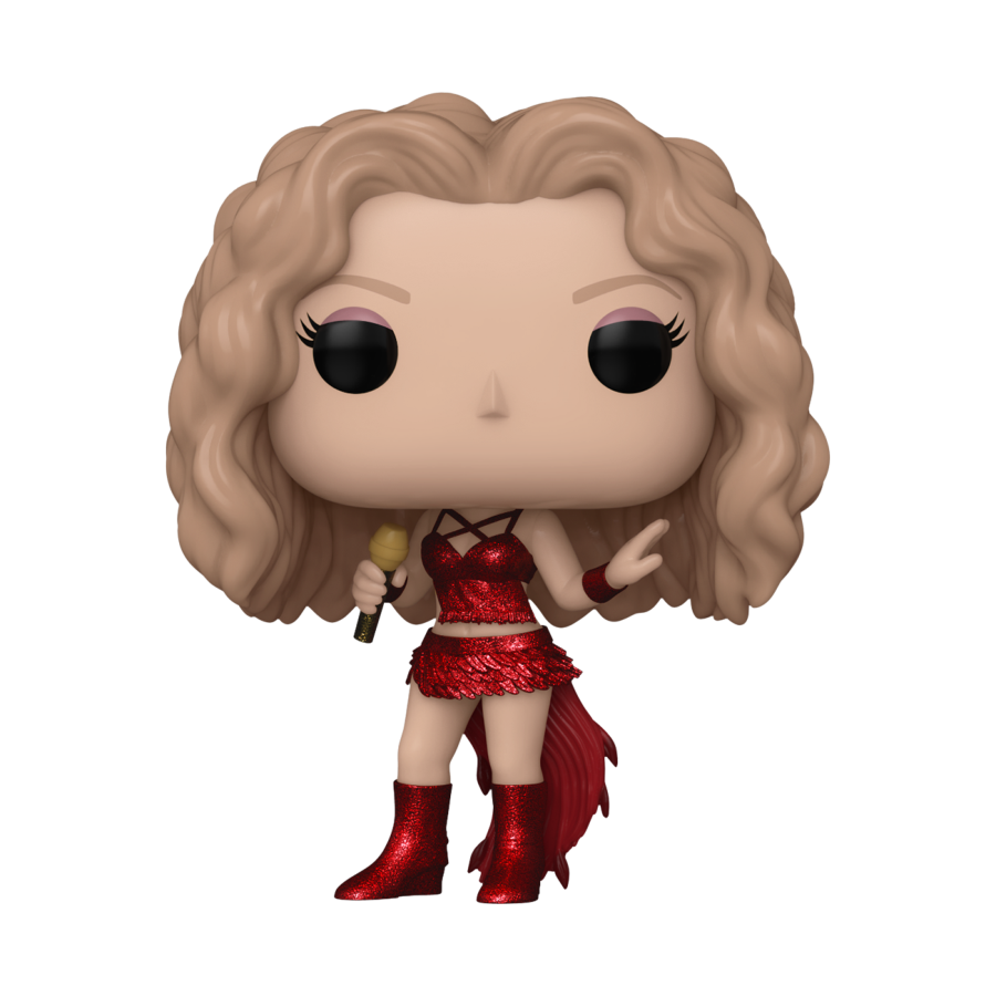 Shakira - Super Bowl (Glitter) Pop! Vinyl