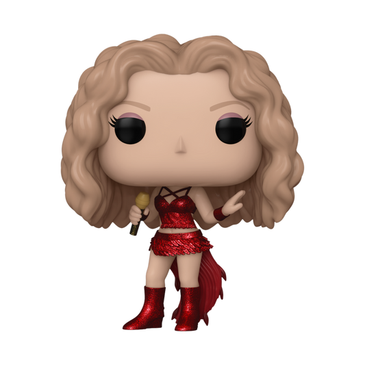 Shakira - Super Bowl (Glitter) Pop! Vinyl