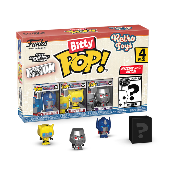 Retro Toy Pop3形態セット Funko Pop! Retro Toys: Transformers - Jazz – AAA Toys and