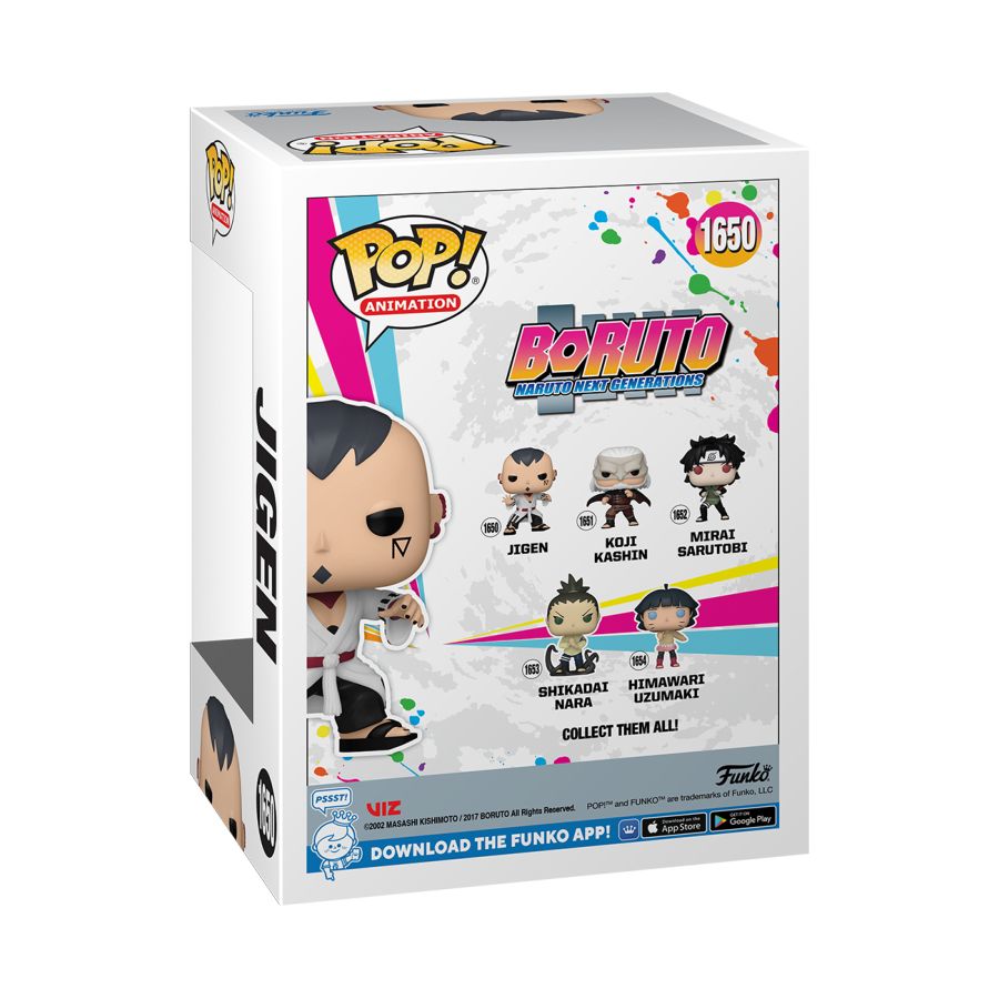 Boruto - Jigen Pop! Vinyl