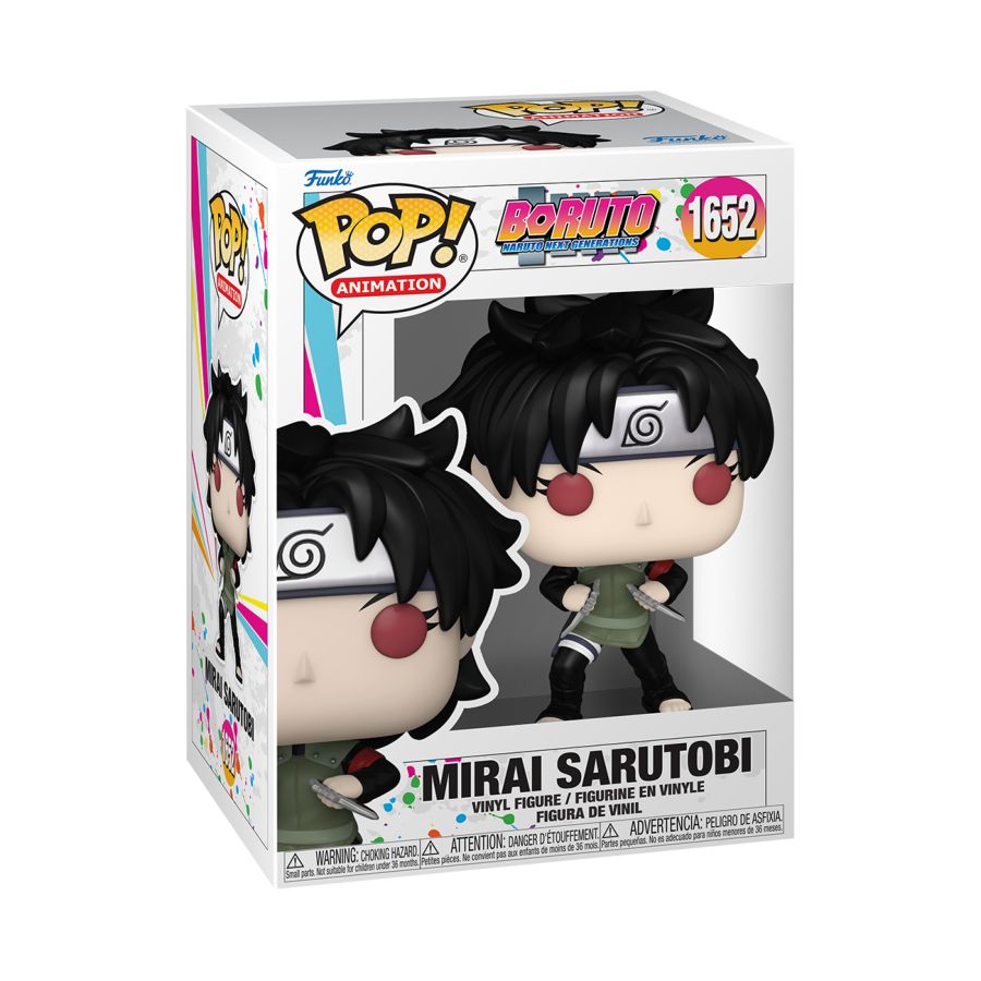 Boruto - Mirai Sarutobi Pop! Vinyl