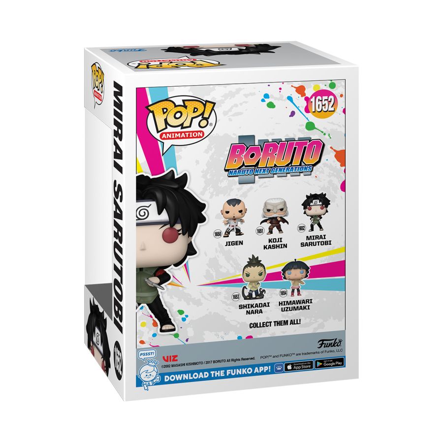 Boruto - Mirai Sarutobi Pop! Vinyl