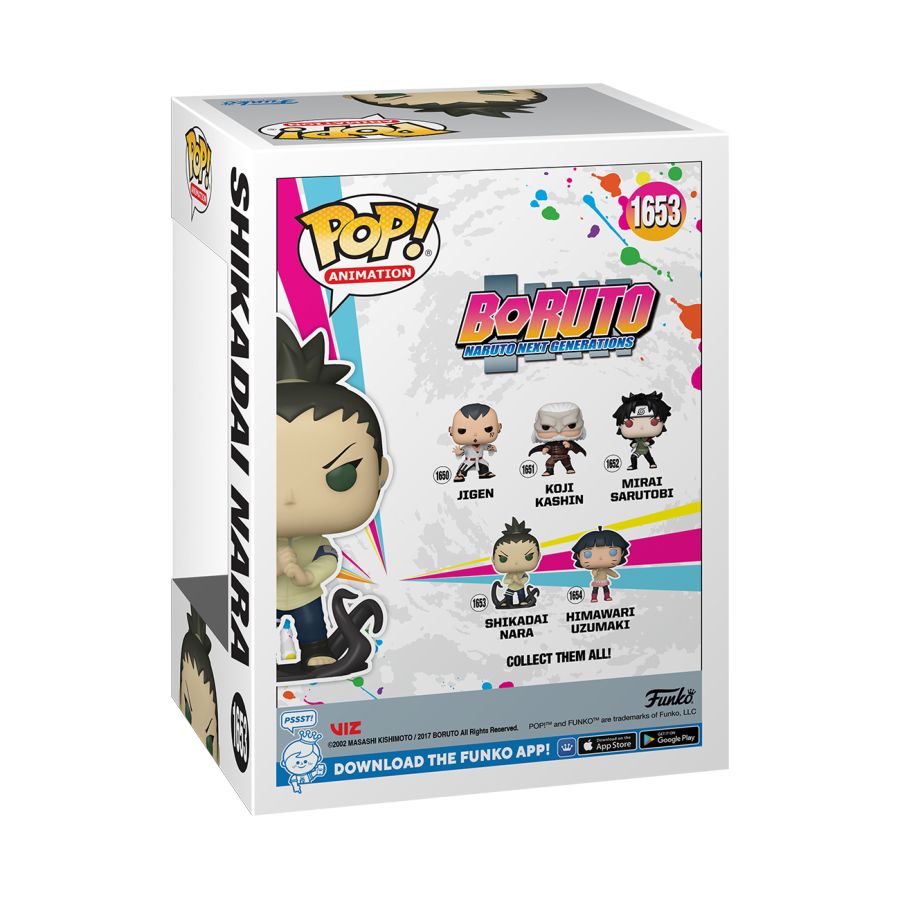 Boruto - Shikadai Pop! Vinyl