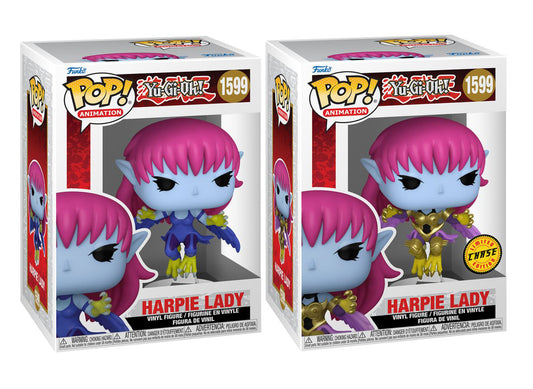 Yu-Gi-Oh! - Harpie Lady Pop! Vinyl Pop! Vinyl Chase Bundle