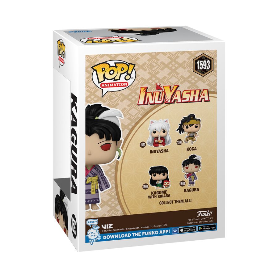 Inuyasha - Kagura Pop! Vinyl