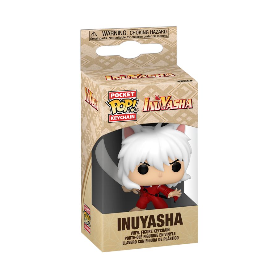 Inuyasha - Inuyasha Pop! Keychain