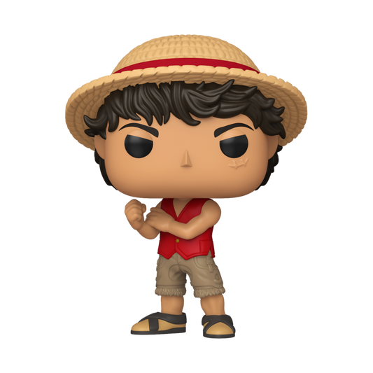 One Piece (Netflix) - Monkey D. Luffy Pop! Vinyl
